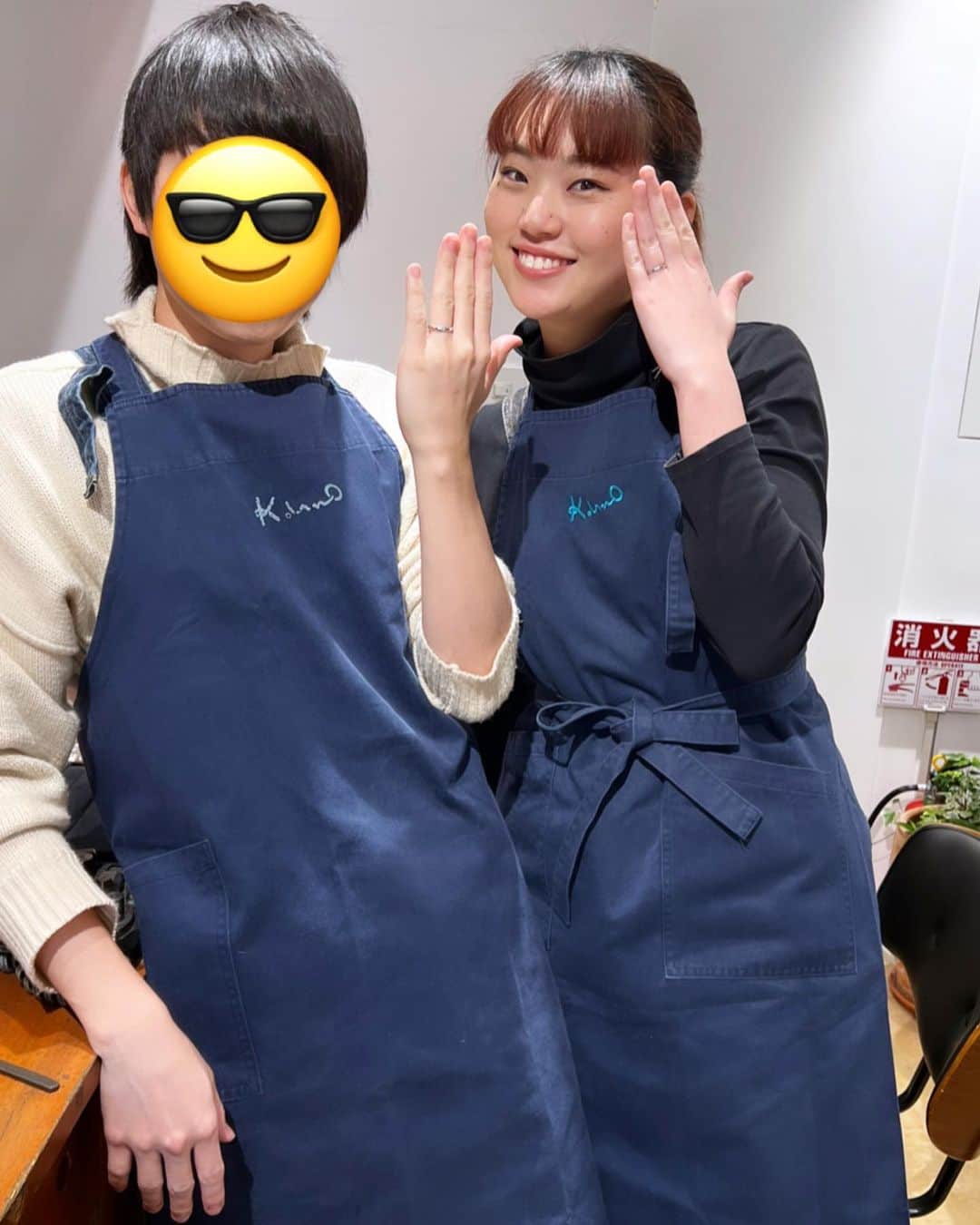 山岡美穂さんのインスタグラム写真 - (山岡美穂Instagram)「YES💍🕊💕  私の口から結婚しますという日が来るとは😳‼︎  何をするにも応援してくれて、 毎日一緒に大笑い出来て、 自分が自分らしくいられて、 世界1面白くて優しくて最高な彼に彼らしいプロポーズして頂きました😌✨  個人的にプロポーズとかって感動的で泣いちゃうのかなと思っていたらやはり大爆笑でした笑笑 そんな彼が大好きです😘  最高の友達であり、 最高のパートナーです🥰  これからも一緒に遊ぼうね👫 いつもありがとう🤭  #婚約 #プロポーズ #指輪」4月9日 18時36分 - miho_yamaoka
