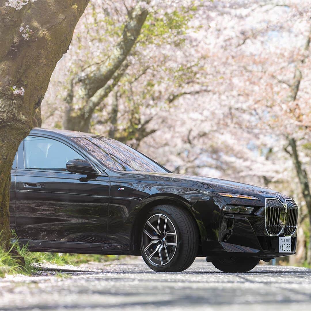 BMW Japanさんのインスタグラム写真 - (BMW JapanInstagram)「BMW7シリーズと桜を巡る、 春のドライブ。  #FORWARDISM #BMW #駆けぬける歓び #BMWJapan #BMW740i #BMWSAKURA #cherryblossom #桜」4月9日 19時00分 - bmwjapan
