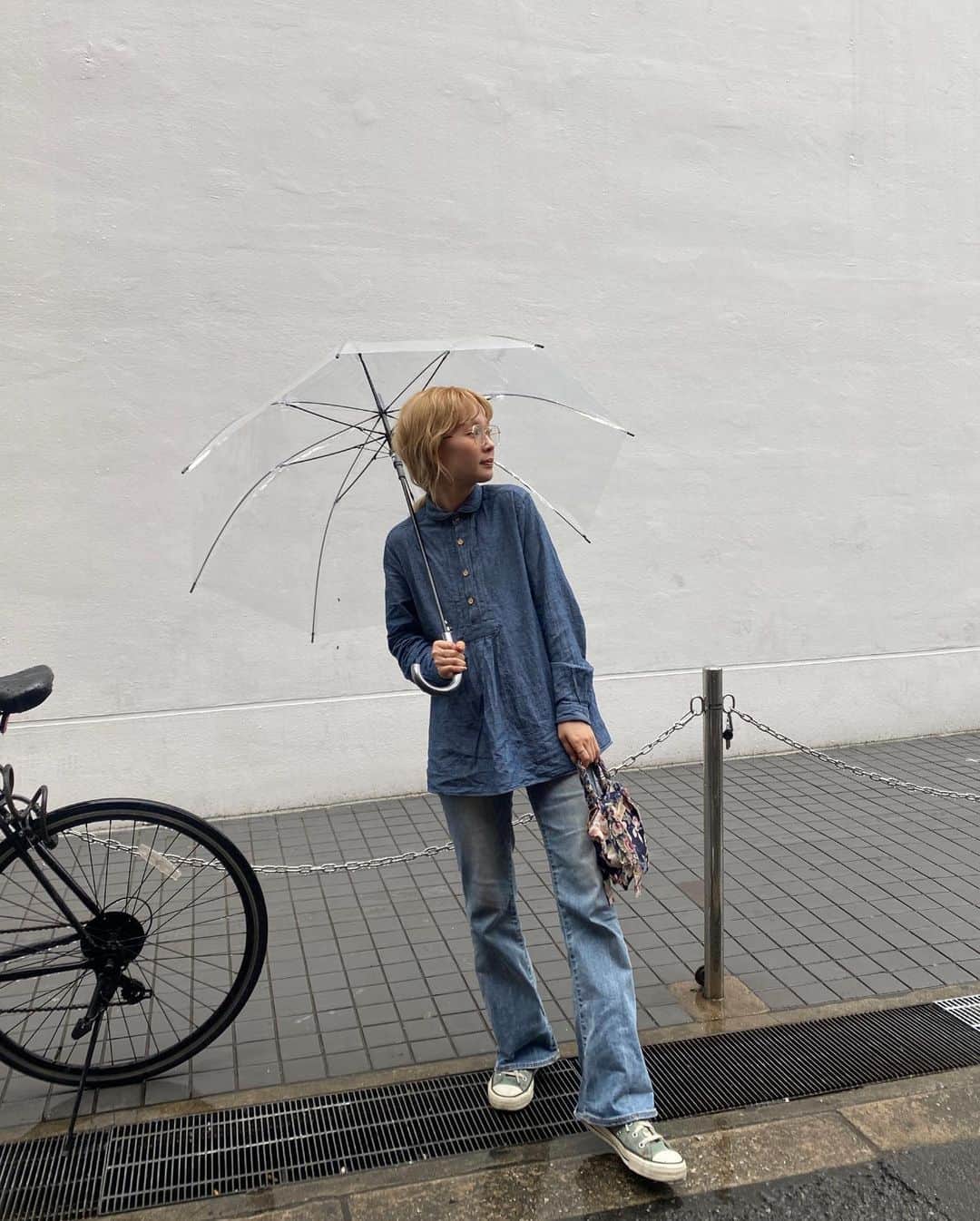 柴田紗希さんのインスタグラム写真 - (柴田紗希Instagram)「雨の日の大阪☺︎ わなかのたこやきおいしくて大満足。」4月9日 19時16分 - shibasaaki