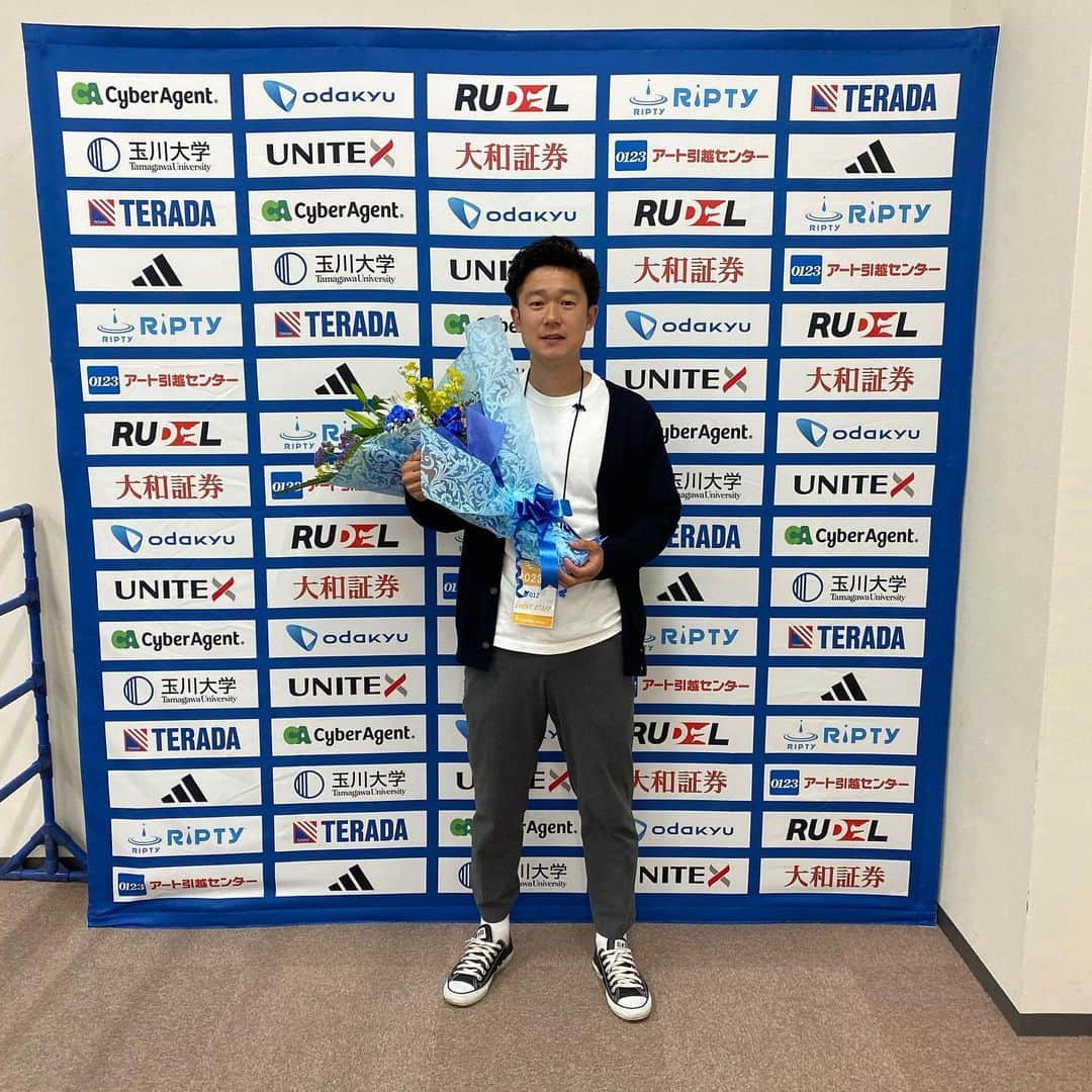 下坂晃城のインスタグラム：「. 町田ゼルビアvsブラウブリッツ秋田の試合のトークショーのゲストとして参加させていただきました⚽️ とても良い経験になりました！ 本当にありがとうございました😊  #FC町田ゼルビア  #ブラウブリッツ秋田」