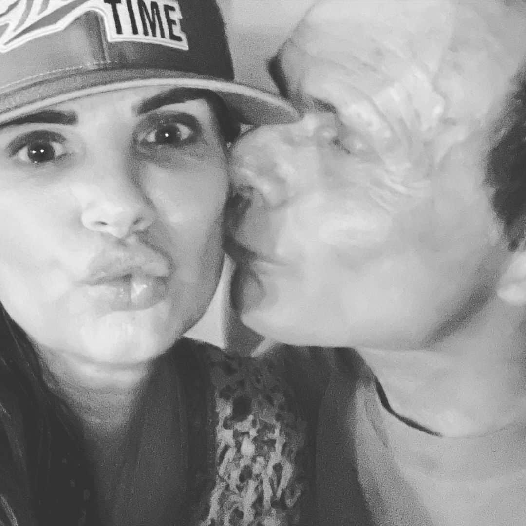 ガブリエル・アンウォーのインスタグラム：「Happy Birthday @dawnmiller4313 for our dear Stevo! We love you @shareefmalnik」