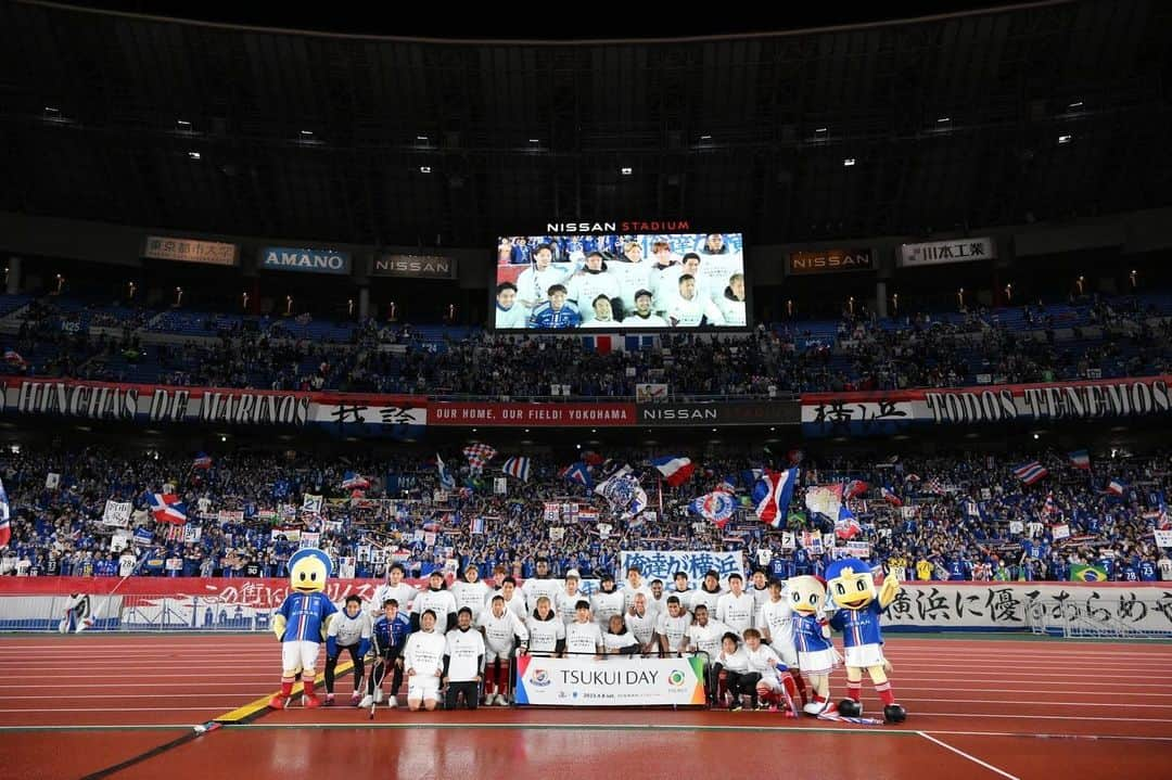 宮市亮のインスタグラム：「3points🤙Amazing derby match👍Great performance from the team and the atmosphere in the stadium were superb🇫🇷 #マリノスファミリー皆んなが @iamryu____k の帰りを待ってる #良い言葉だなぁ #続きはRoom381で」