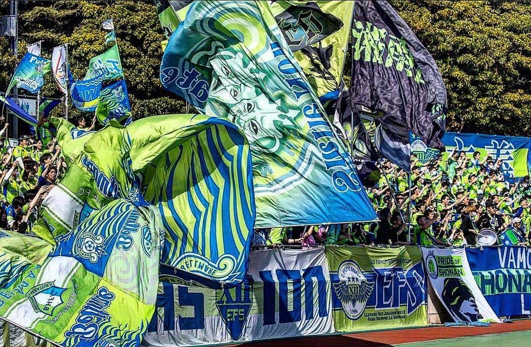 HAN-KUNのインスタグラム：「🔵🟢One Bellmare🟢🔵」