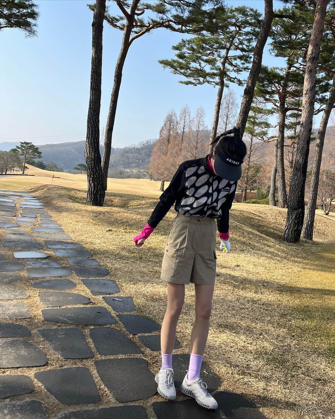 ヒョニ・カンさんのインスタグラム写真 - (ヒョニ・カンInstagram)「⛳️🧡 . . #hyoni_golf」4月9日 11時37分 - hyoni_kang