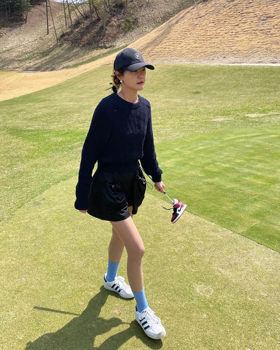 ヒョニ・カンさんのインスタグラム写真 - (ヒョニ・カンInstagram)「⛳️🧡 . . #hyoni_golf」4月9日 11時37分 - hyoni_kang