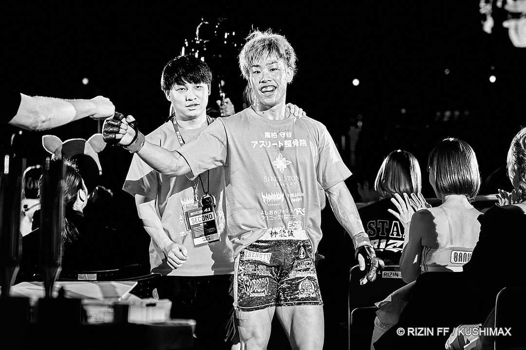 RIZIN FF OFFICIALのインスタグラム