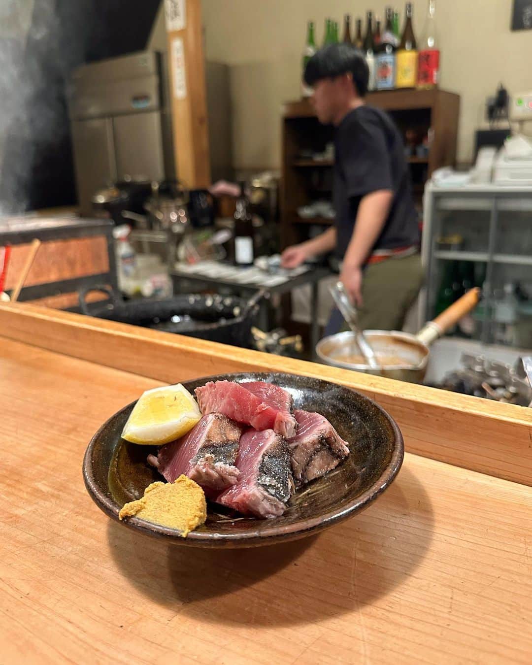 岸本沙季のインスタグラム：「こうゆうご飯食べながらゆーっくりお話しするのが1番幸せ🫠」