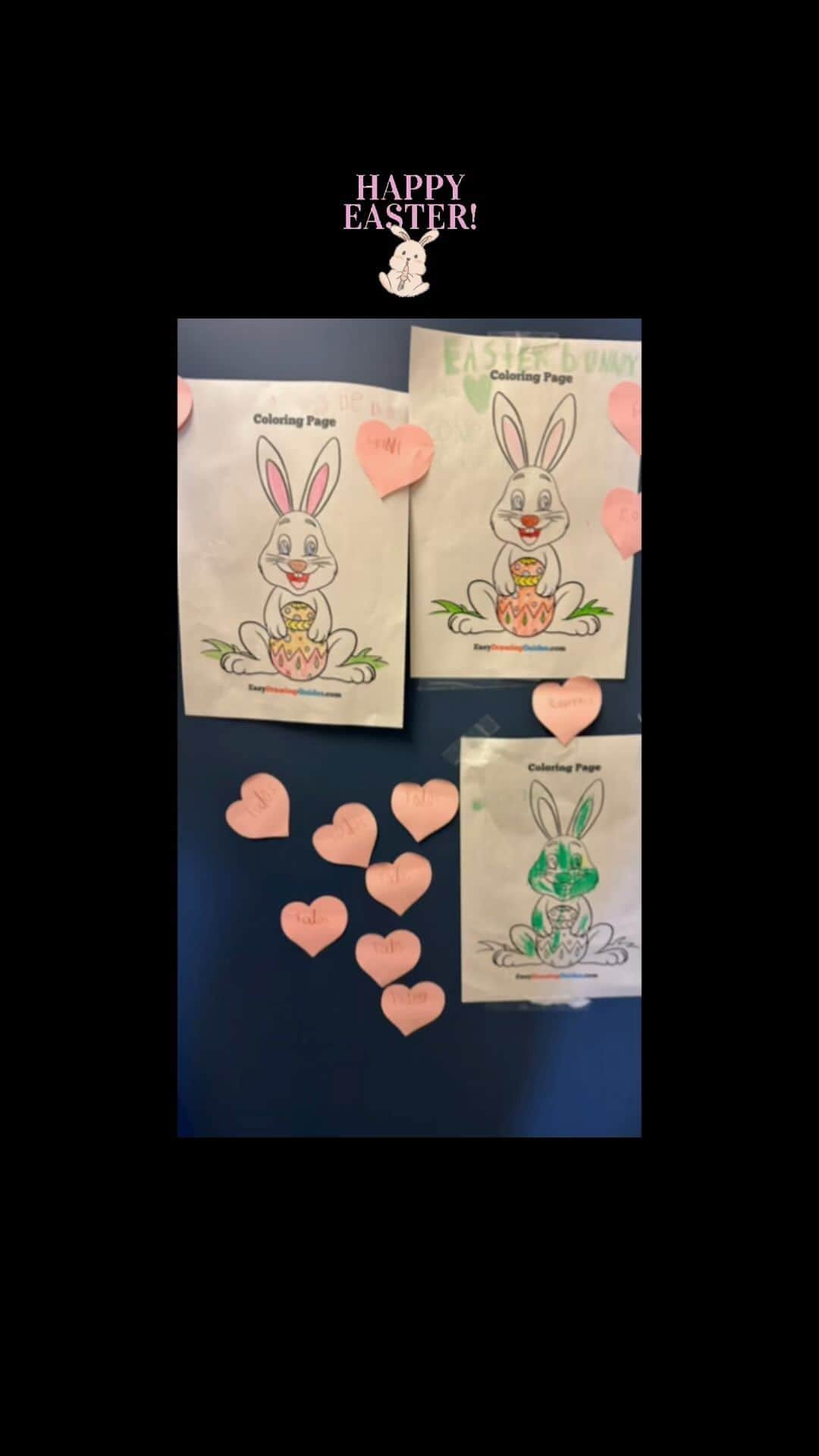 アンナ・オルティス（イニエスタの妻）のインスタグラム：「Easter 2023🐰🤍」