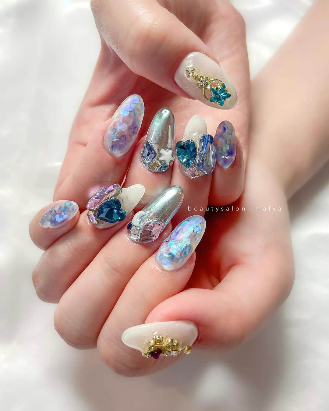 nailsalon malva（ネイルサロンマルヴァ）のインスタグラム