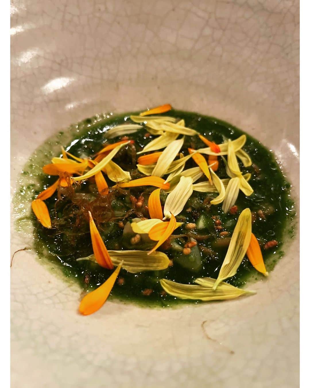 journaleatripのインスタグラム：「umami  この一皿にどれだけの うまみの重なりあいがあるのだろう。 静かなみかけの味は umamiの洪水。」