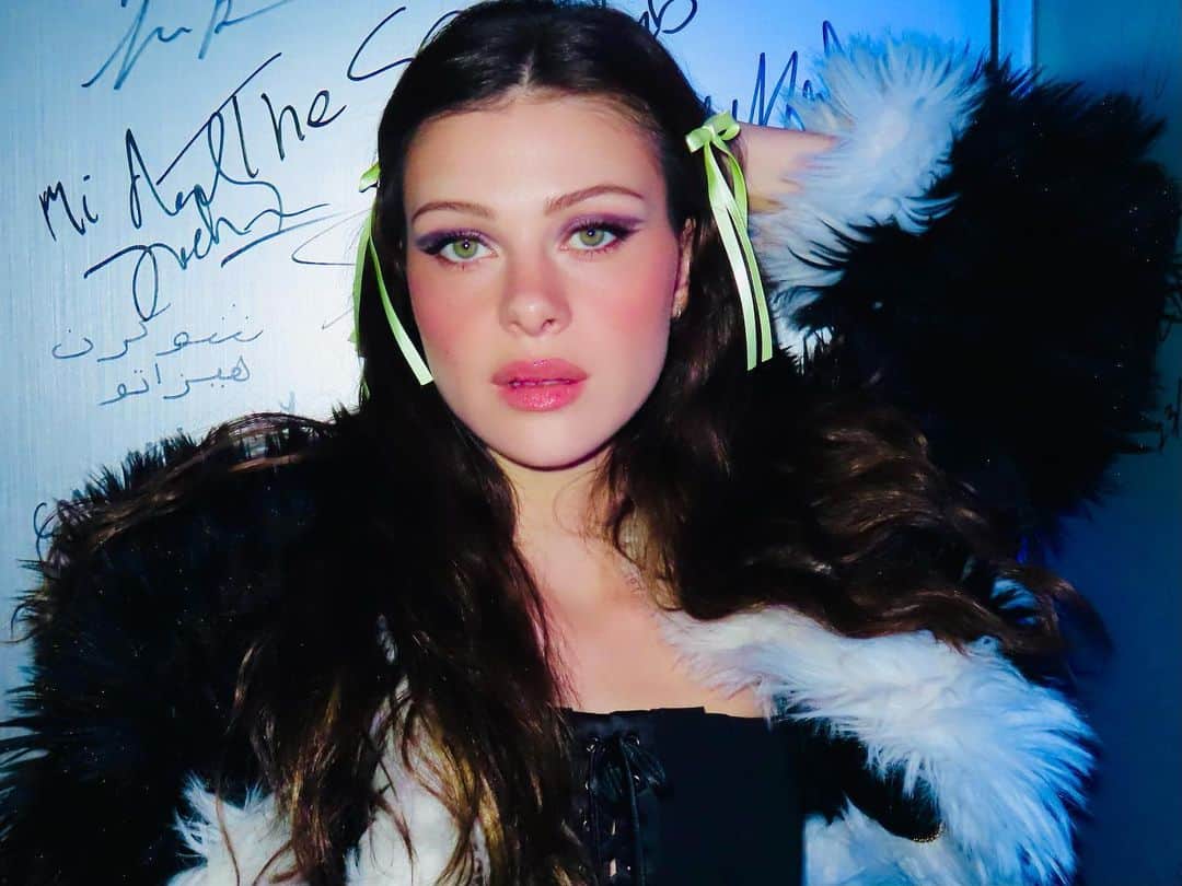 ニコラ・ペルツのインスタグラム：「🎀🎀🎀I loved ittt sooo much there🎀🎀🎀」