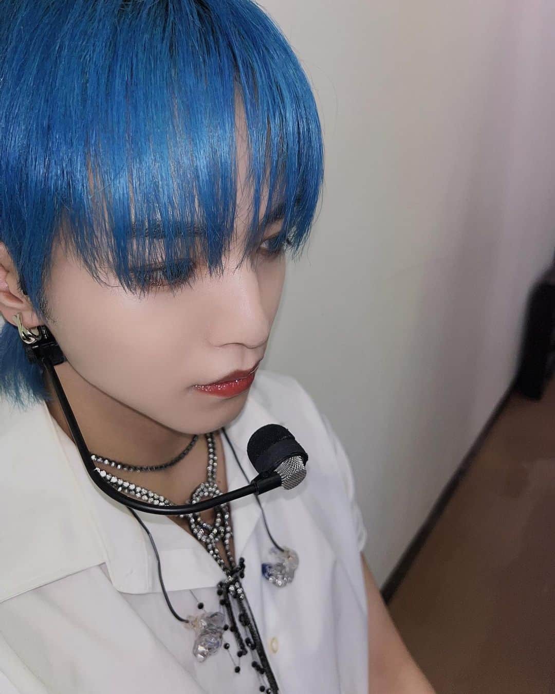 のインスタグラム：「Blue Tiger 🐯🦋 JAM休日たのしんでね！✨😚  #JO1 #大平祥生 #OHIRASHOSEI #じぇおグラム」