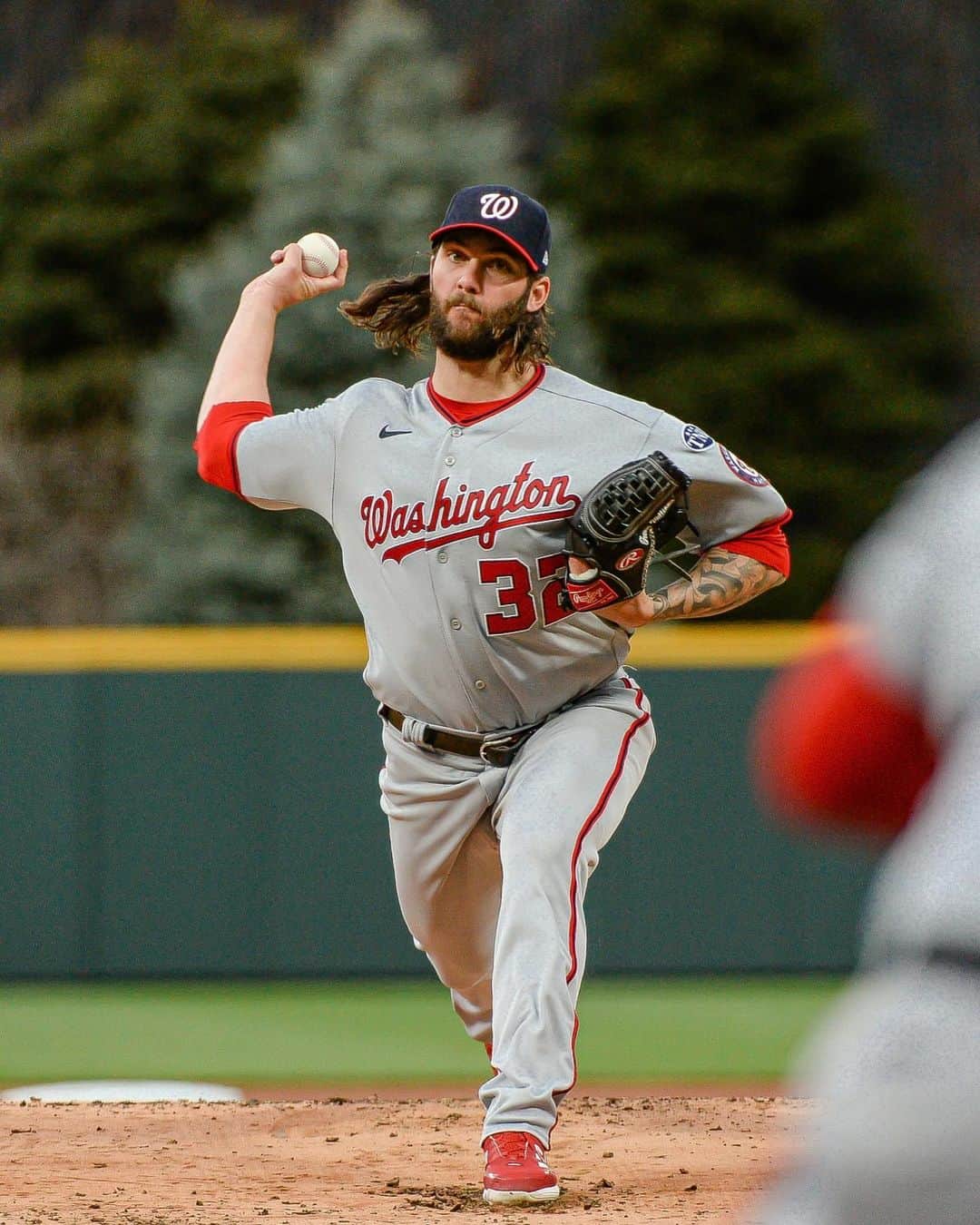 ワシントン・ナショナルズのインスタグラム：「Atta way, @mellamotrevor 👏」