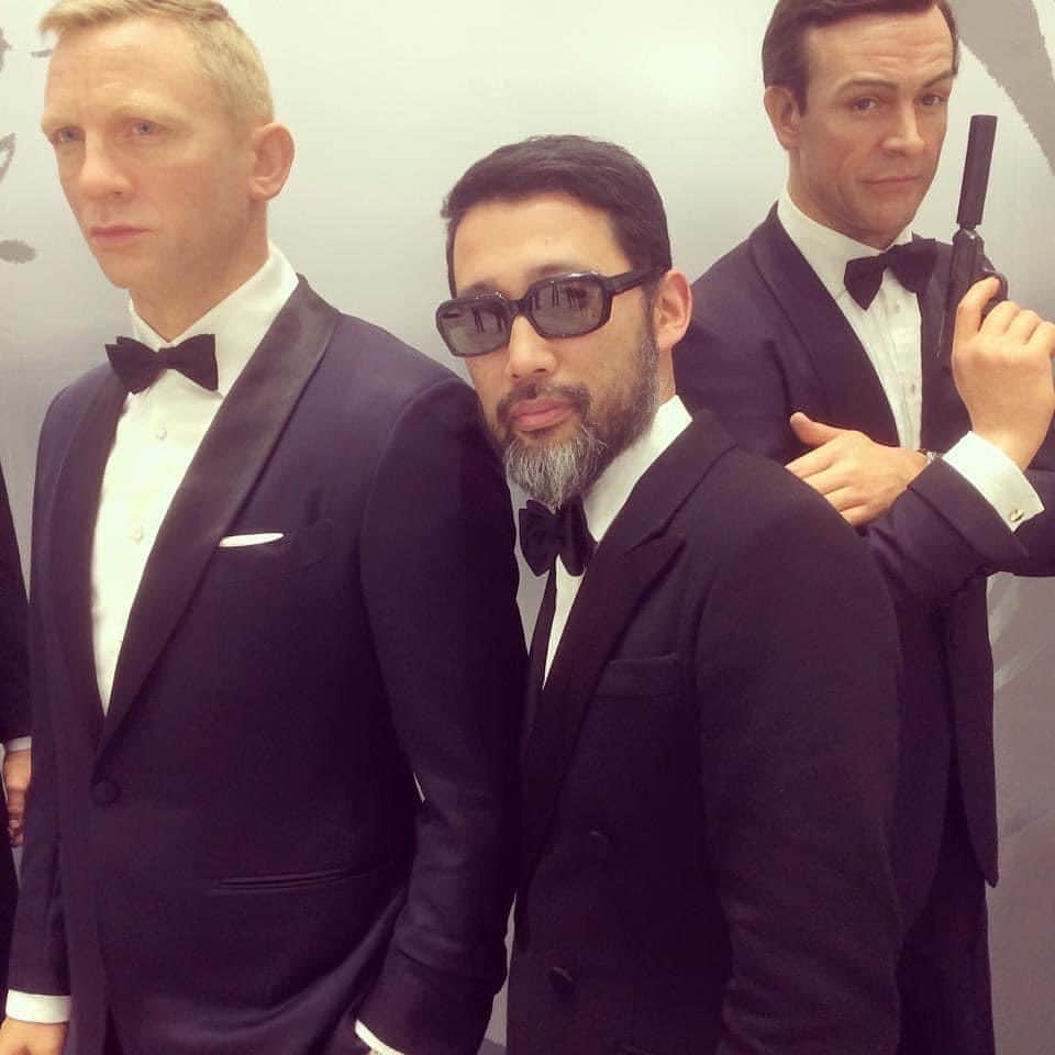 のインスタグラム：「007」