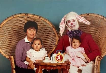 Kids Are the Worstさんのインスタグラム写真 - (Kids Are the WorstInstagram)「Which one is better / worse?  One or two?  💀😂😩 #kidsaretheworst #easterbunny」4月9日 13時48分 - kidsaretheworst