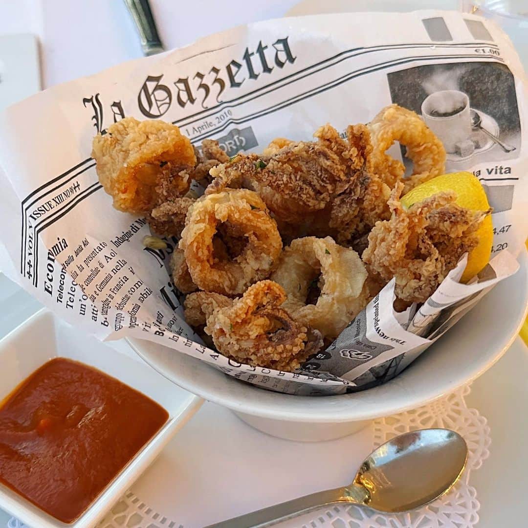 Arancino at The Kahalaのインスタグラム：「CALAMARI FRITTI 🦑」