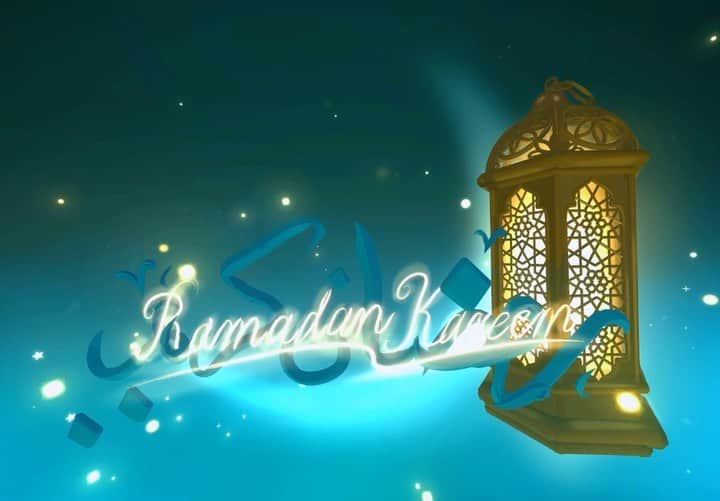 せきぐちあいみのインスタグラム：「رمضان كريم 🌙 Ramadan Kareem.  #رمضان #رمضان_كريم #رمضان2023 #ramadankareem #vrart #metaverseartist #3dgreetingcard」