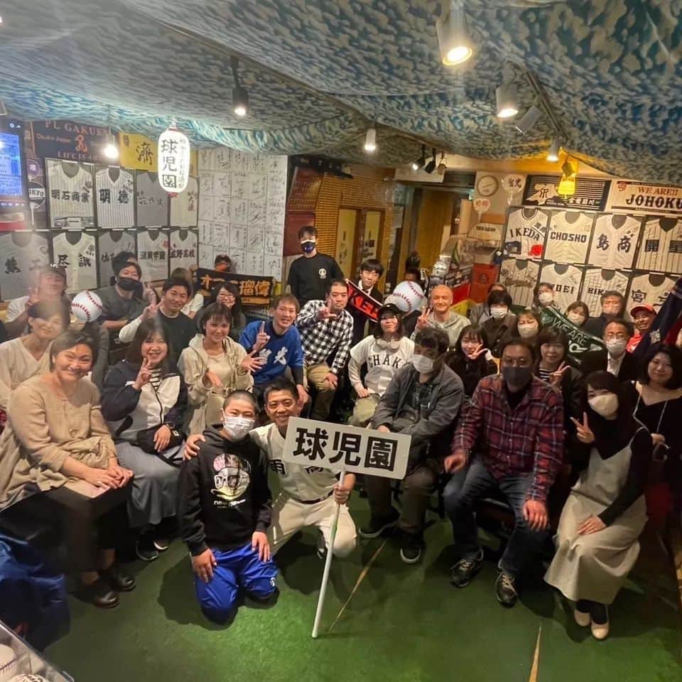 かみじょうたけしのインスタグラム：「球児園ライブ来てくれた皆さんありがとうございました。 #球児園 #高校野球 #かみじょうたけし」