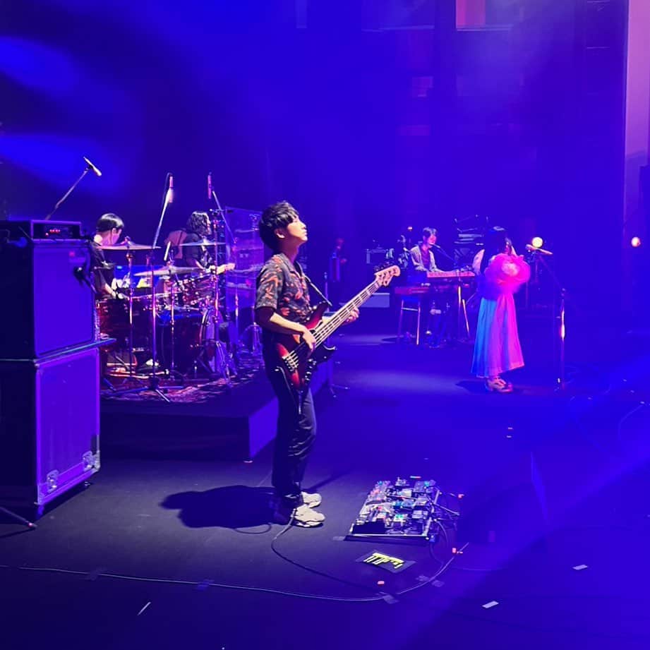 露崎義邦のインスタグラム：「I ROCKS 2023ありがとうございました！ 素敵なイベント素敵な会場、出れて良かった、 見てくれた皆さんどうもありがとう！」