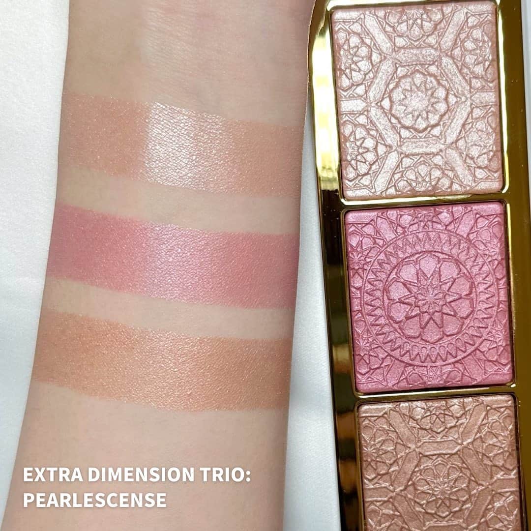 M∙A∙C Cosmetics Japanのインスタグラム：「#春メイク を鮮やかに、魅惑的に彩る限定カラーコレクション【M･A･C パール エッセンス】🐚🫧 カラーアイテムのスウォッチをチェック🤍  ✨エクストラ ディメンション トリオ: パールエッセンス（限定1種） ✨アイシャドウ × 12: パールエッセンス（限定1種） ✨リップスティック（全4色、うち限定3色） ✨リップ ペンシル（全４色） ✨M·A·C カラー エクセス ジェル ペンシル（全3色）  Regram from @msy_mua_ #MACPEARLESCENCE #MACパールエッセンス #MACコスメ #限定コスメ #新作コスメ」