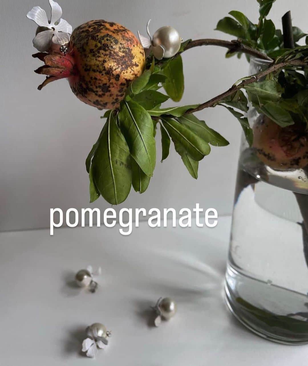 MICA   rippmonsterさんのインスタグラム写真 - (MICA   rippmonsterInstagram)「pomegranate?  tomato?  #rippmonster®︎   人気のシリーズ少しずつ店頭に並びました🤍」4月9日 15時20分 - ripmon