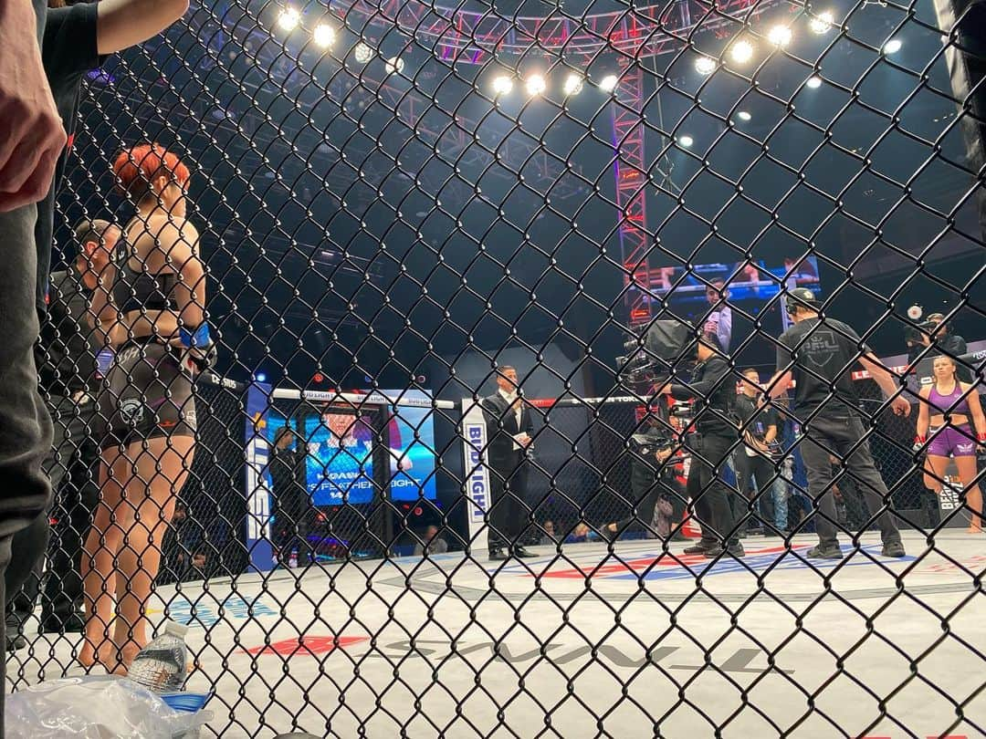 杉山しずかのインスタグラム：「MMA is journey  #pfl @youko_rikutan」