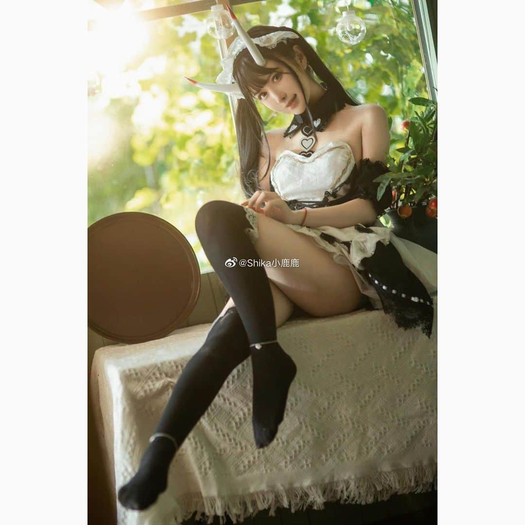 shikaのインスタグラム：「ご主人様～  #azurlane #azurlanecosplay #アズールレーン #碧藍航線 #碧蓝航线 #コスプレ#コスプレイヤー #コスプレ女子 #コスプレ撮影 #cosplay #cosplayer #cosplayers #cosplaygirl」