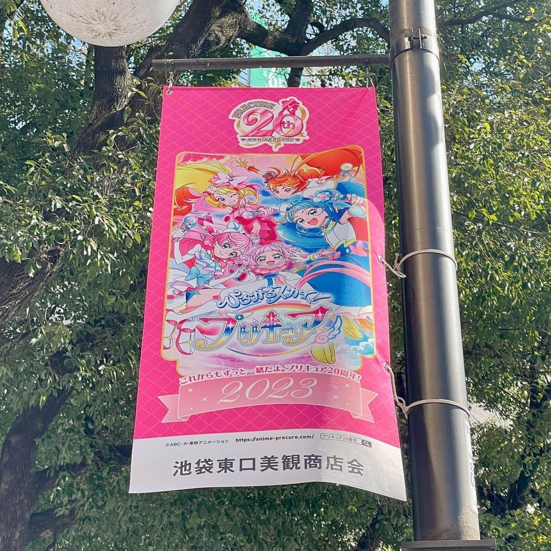 西山野園美さんのインスタグラム写真 - (西山野園美Instagram)「××  全プリキュア展に行った時の🫶  プリキュアの歴史に触れながら、改めて日本のアニメーションって凄いなと思いました🥲  プリキュアは小学生の時に初代見てて、少し大きくなって見なくなって、プリキュア5の頃(中学生)にNARUTOにハマってヲタクするようになって、プリキュア5のりんちゃんがナルトと同じ声優さんという理由で一度出戻りをして、プリキュア5は主人公がのぞみって名前で一気に親近感湧いてめっちゃ見てました。  その頃は心が少年だったのでプリキュアよりも忍者になるのが夢でした。  そこからまたプリキュア見なくなって、もう出戻ることなんてないと思ってたんだけど…  キラキラ⭐︎プリキュアアラモードの頃、追加戦士でキュアパルフェが出てきて、当時パルフェって名前のグループでアイドル活動してたから、エゴサする時にキュアパルフェしか出てこなくなり、何事ですか？となり、そのキュアパルフェとやらのツラを見てやろうじゃあねえかとなり、ニチアサリアタイを中学生ぶりにやってやりました。  チートレベルでかわいくて草で草  となって、そこで毎週日曜日、ライブ行く前にメイクしながらプリアラを見るのが日課になるんだけど、そこで初めてプリキュアが凄いアニメだって事に気付いてしまいました。  あの頃から「かわいいものを見ると涙が出る」感覚を覚えてしまい、プリキュアが変身するだけで泣けてしまってメイクができなくなってました。  ここで2度目の出戻りをしました。 25歳にしてようやくプリキュアになりたいと思うようになりました。  間違った表現で例えるなら、幼馴染の事興味無かったけど、一度中学生の時に告白をされて、告白の意味がわからず、は？って思って振って、10年後くらいにたまたま再開して、昔を懐かしみながら時間を過ごしていたら、あれ？私、こいつの事好きかも？となったのが終わりの始まり。その思いを抱いてから毎日毎日その人のことが頭から離れなくなり、私…！この人の事……スキｯ……！！！！！  ーーそして現在も振り向いてもらえてない関係だけどずっと好きです。それでもいいんです好きです。  という感じです(理解は求めない)  推しができる時って大体このパターンなんだよな(しらん)  × × ×  #全プリキュア展 #プリキュア #precure #池袋 #池袋サンシャインシティ #キラキラプリキュアアラモード #yesプリキュア5 #恋 #恋愛ポエム ？」4月9日 20時00分 - nozoccho