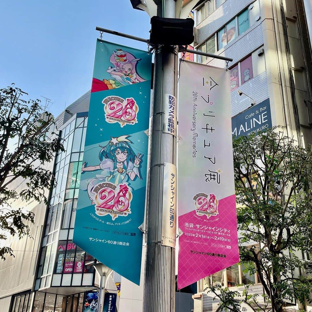 西山野園美さんのインスタグラム写真 - (西山野園美Instagram)「××  全プリキュア展に行った時の🫶  プリキュアの歴史に触れながら、改めて日本のアニメーションって凄いなと思いました🥲  プリキュアは小学生の時に初代見てて、少し大きくなって見なくなって、プリキュア5の頃(中学生)にNARUTOにハマってヲタクするようになって、プリキュア5のりんちゃんがナルトと同じ声優さんという理由で一度出戻りをして、プリキュア5は主人公がのぞみって名前で一気に親近感湧いてめっちゃ見てました。  その頃は心が少年だったのでプリキュアよりも忍者になるのが夢でした。  そこからまたプリキュア見なくなって、もう出戻ることなんてないと思ってたんだけど…  キラキラ⭐︎プリキュアアラモードの頃、追加戦士でキュアパルフェが出てきて、当時パルフェって名前のグループでアイドル活動してたから、エゴサする時にキュアパルフェしか出てこなくなり、何事ですか？となり、そのキュアパルフェとやらのツラを見てやろうじゃあねえかとなり、ニチアサリアタイを中学生ぶりにやってやりました。  チートレベルでかわいくて草で草  となって、そこで毎週日曜日、ライブ行く前にメイクしながらプリアラを見るのが日課になるんだけど、そこで初めてプリキュアが凄いアニメだって事に気付いてしまいました。  あの頃から「かわいいものを見ると涙が出る」感覚を覚えてしまい、プリキュアが変身するだけで泣けてしまってメイクができなくなってました。  ここで2度目の出戻りをしました。 25歳にしてようやくプリキュアになりたいと思うようになりました。  間違った表現で例えるなら、幼馴染の事興味無かったけど、一度中学生の時に告白をされて、告白の意味がわからず、は？って思って振って、10年後くらいにたまたま再開して、昔を懐かしみながら時間を過ごしていたら、あれ？私、こいつの事好きかも？となったのが終わりの始まり。その思いを抱いてから毎日毎日その人のことが頭から離れなくなり、私…！この人の事……スキｯ……！！！！！  ーーそして現在も振り向いてもらえてない関係だけどずっと好きです。それでもいいんです好きです。  という感じです(理解は求めない)  推しができる時って大体このパターンなんだよな(しらん)  × × ×  #全プリキュア展 #プリキュア #precure #池袋 #池袋サンシャインシティ #キラキラプリキュアアラモード #yesプリキュア5 #恋 #恋愛ポエム ？」4月9日 20時00分 - nozoccho