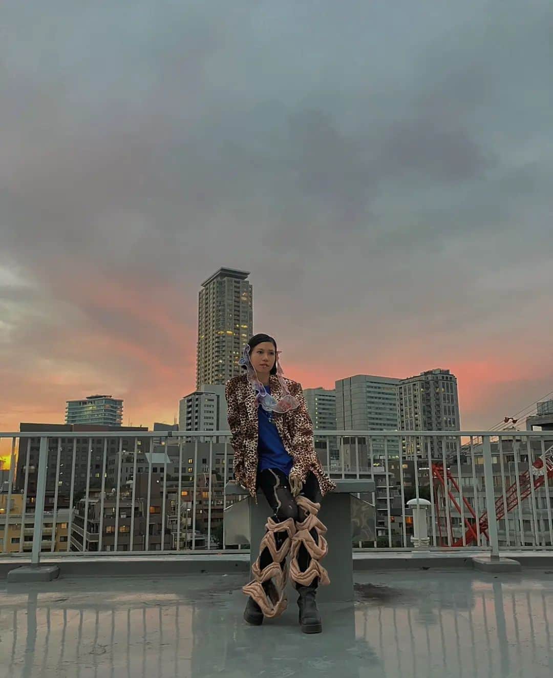 LISACHRISのインスタグラム：「Hamlet🪙🥱🧇」
