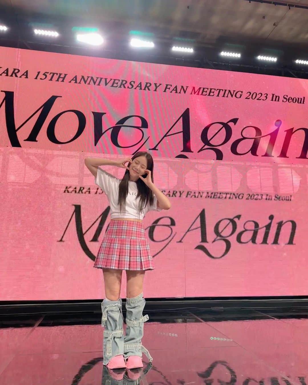 ハン・スンヨンのインスタグラム：「고맙고 고맙고 무슨 말이 더 필요할까요? 덕분에 아주 행복하고 즐거운 날들이었습니다! 카밀리아가 있어 카라가 있고, 카라가 있어 카밀리아가 있어---!」