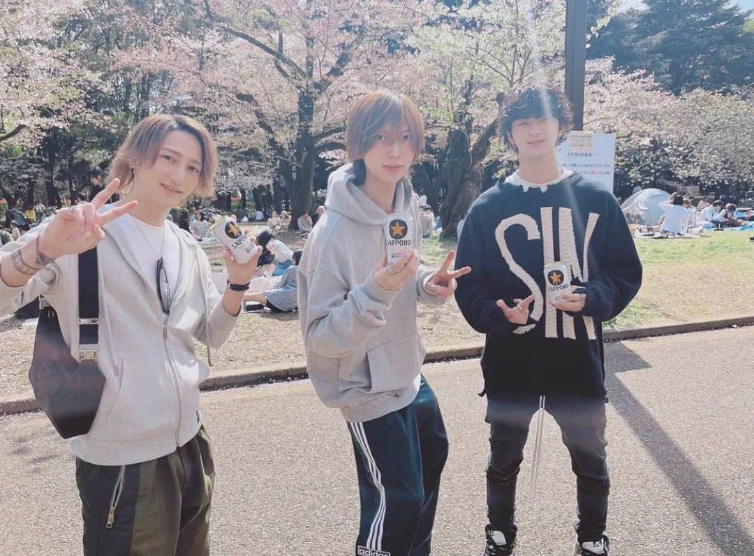 のインスタグラム：「ケツメイシの桜のPVの鈴木えみはマジで可愛い🌸 #ケツメイシ#桜#代々木公園」