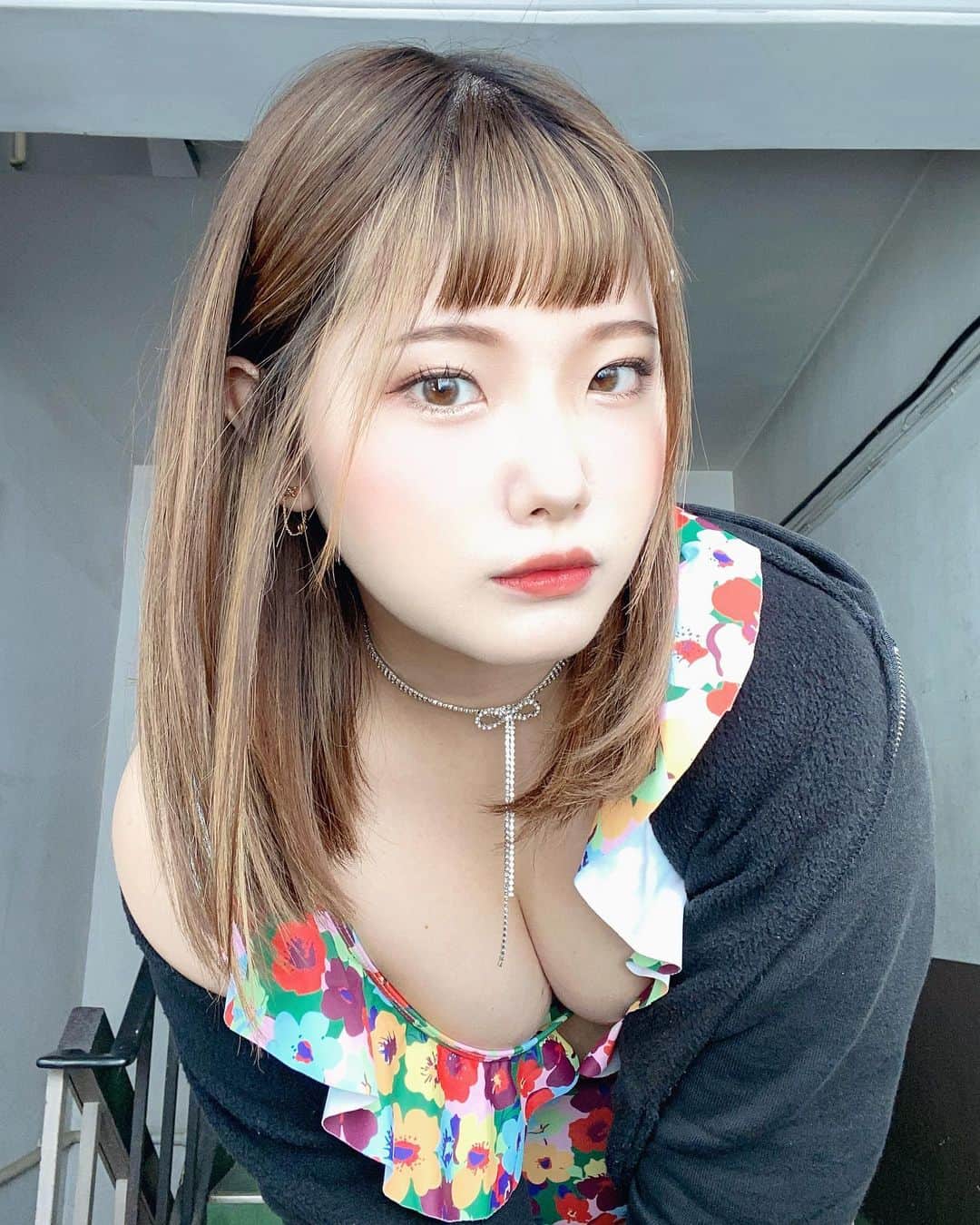 河合陽菜のインスタグラム：「オン眉な顔」