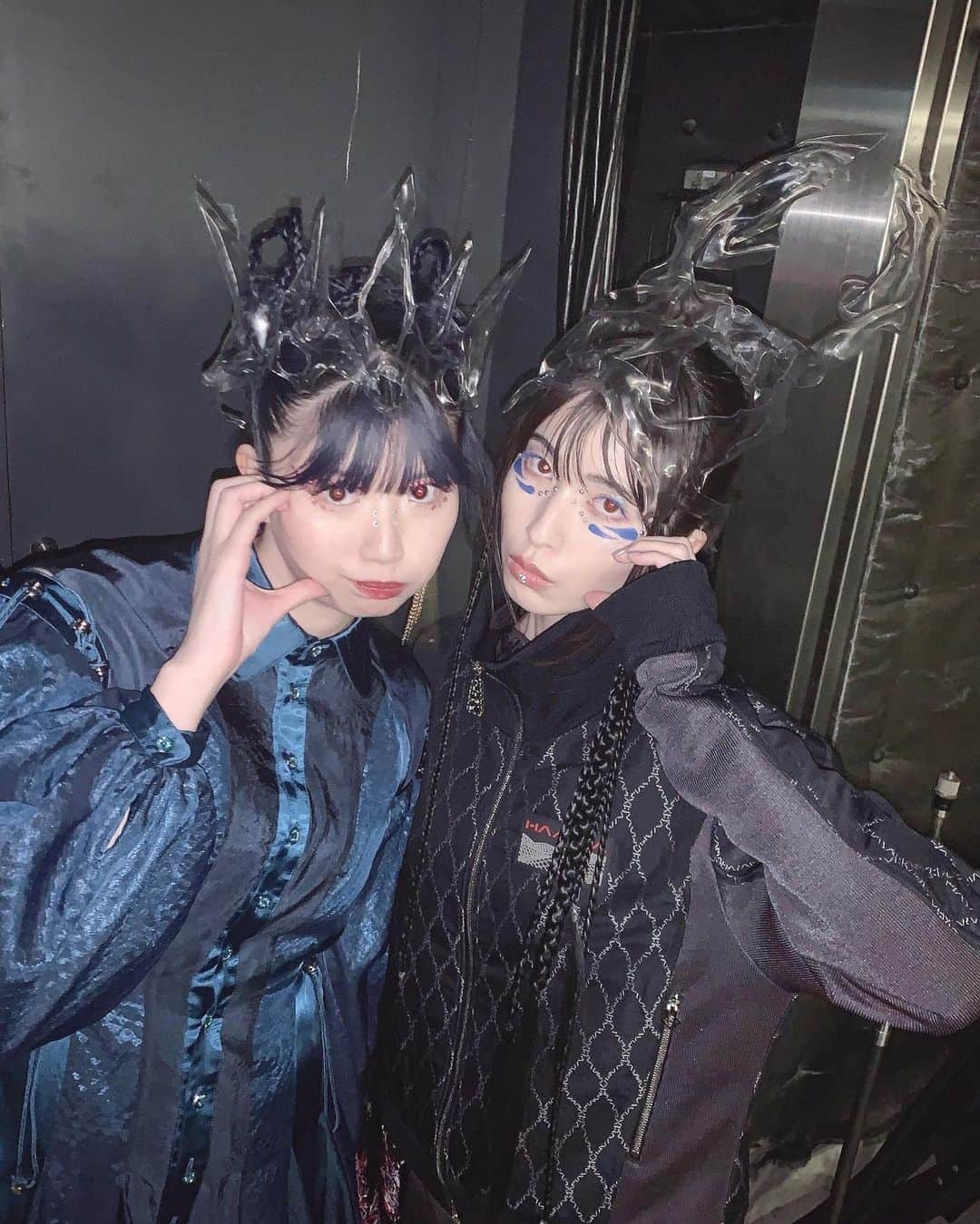 アリスムカイデのインスタグラム：「🐇アリスゆうほ🐈‍⬛ #hazama_show」