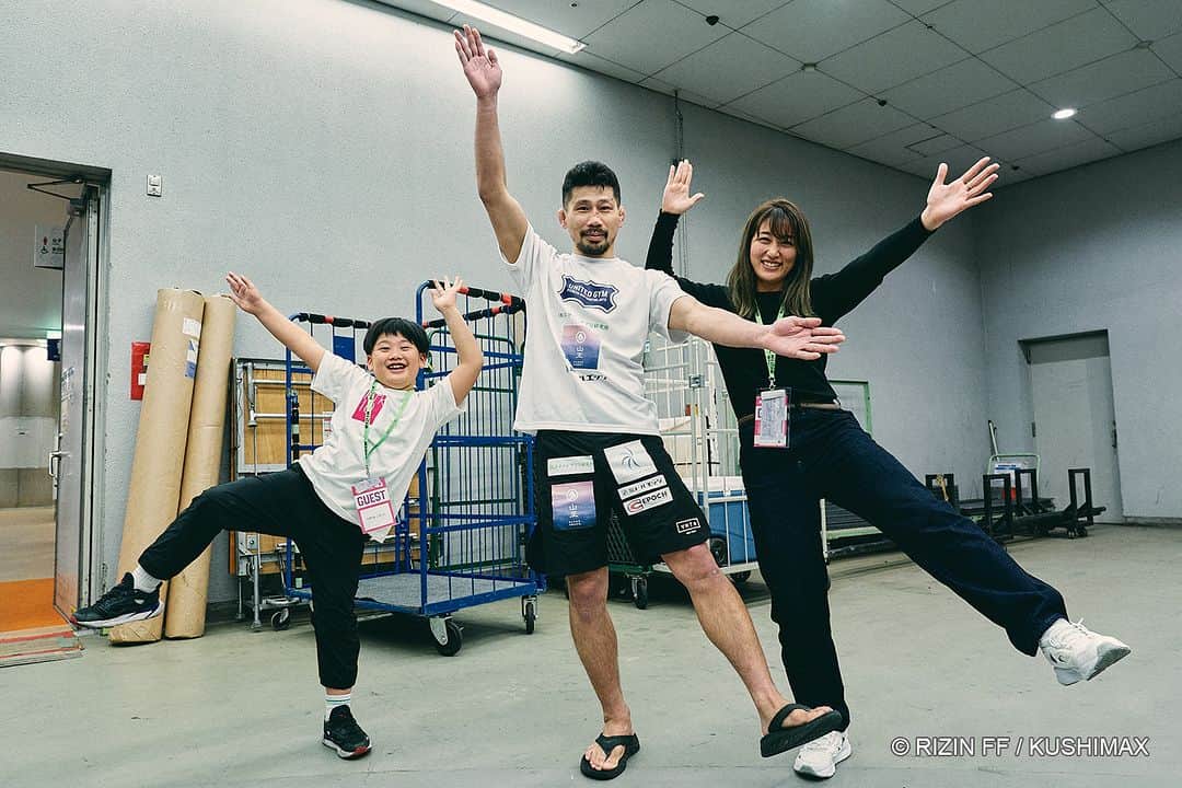 RIZIN FF OFFICIALのインスタグラム