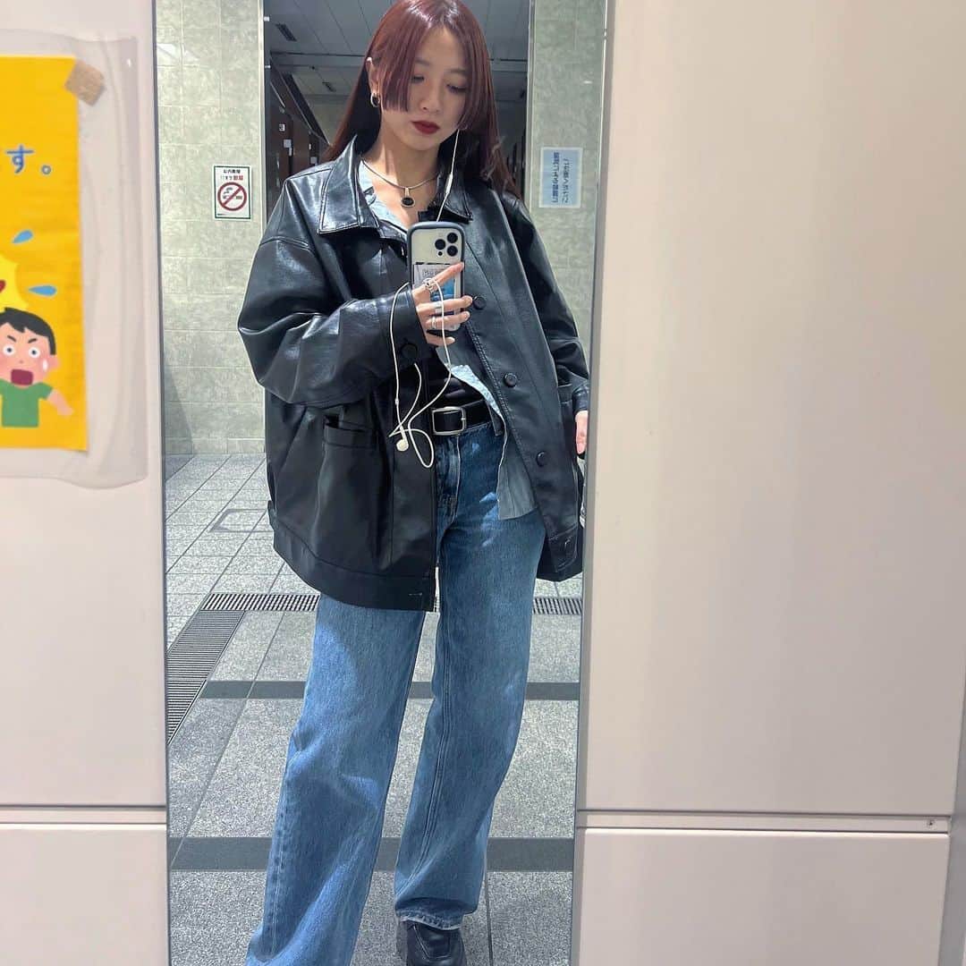 上野 紗也加のインスタグラム：「さいきん🪞🤳」