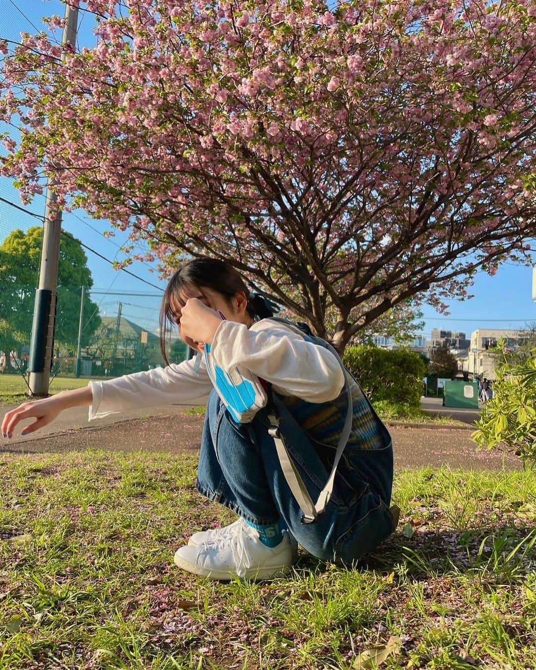 森田想さんのインスタグラム写真 - (森田想Instagram)「👒🦋🌷🎀 #soduk」4月9日 17時39分 - kokoro_morita