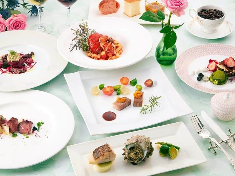 【公式】ホテルモントレ長崎 レストラン&ウェディングのグルメインスタ