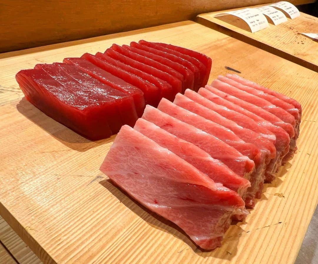 寿司居酒屋 番屋のインスタグラム：「#sushi  #foodpic  #instafood #creativeitamae #ginza  #photooftheday #kappou #kitaohji #KitaohjiGinzaThailand #omakase #foodstagram #love             #割烹 #yummy #gourmetfood   #東京グルメ #shefstalk #instatokyo #instagood #instapic  #bangkoksushi  #料理好き」