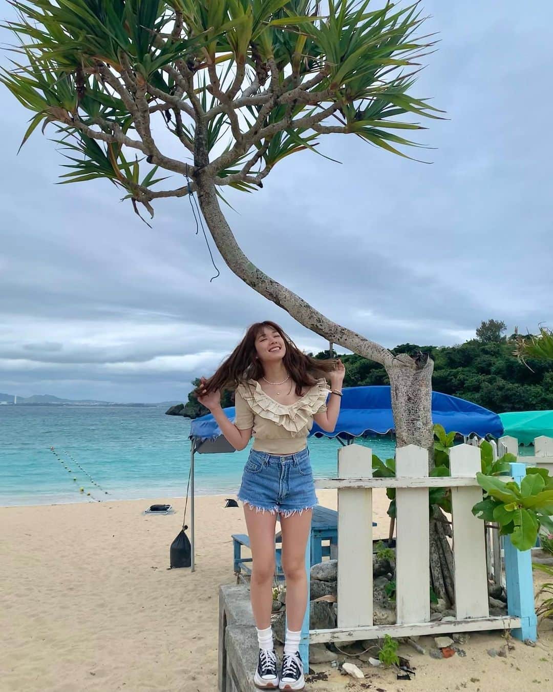 傳彩夏のインスタグラム：「🩴🩴🩴」
