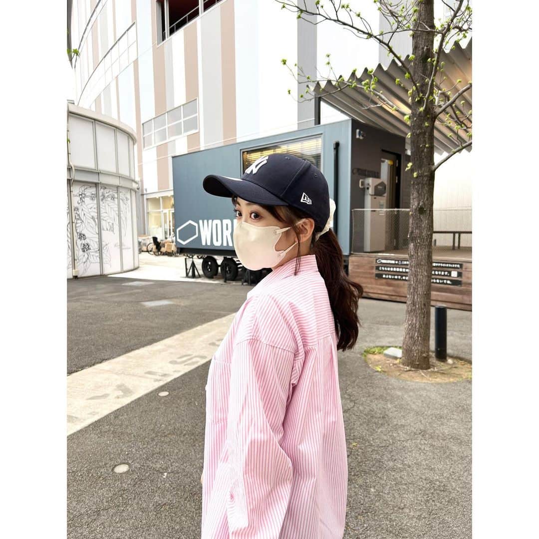 渡部愛加里さんのインスタグラム写真 - (渡部愛加里Instagram)「色んな系統着るのが好きです ☺︎」5月8日 21時10分 - akarin_1018