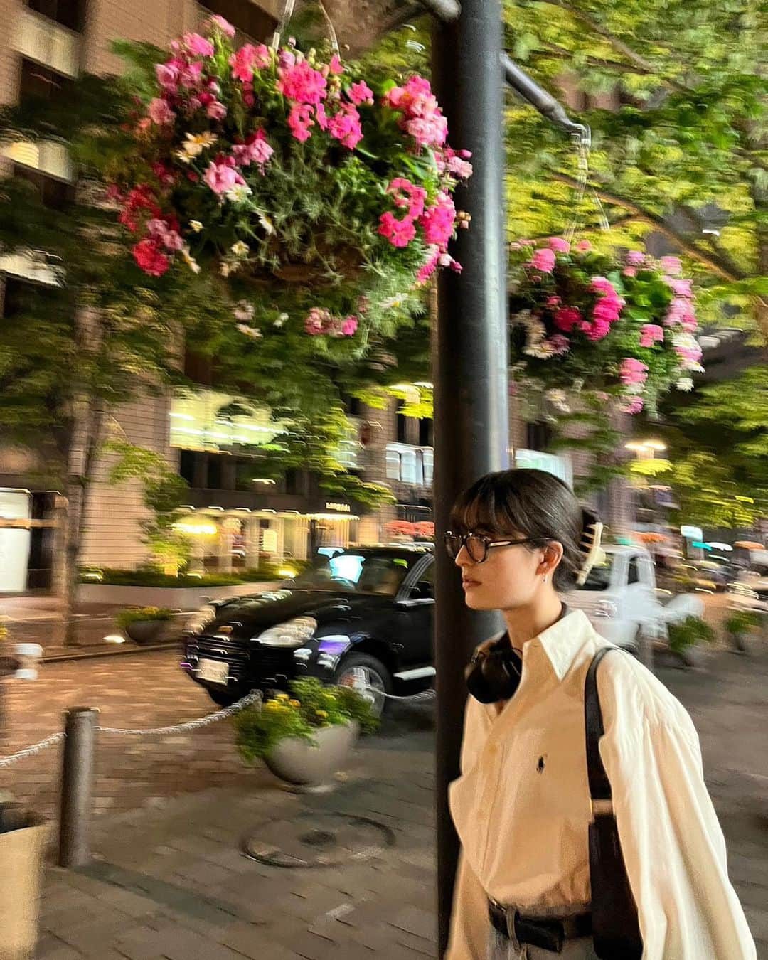 木内舞留さんのインスタグラム写真 - (木内舞留Instagram)「Will u go for a night walk with me? :) #ootd #marunofuku」5月8日 21時03分 - maru_kiuchi_official