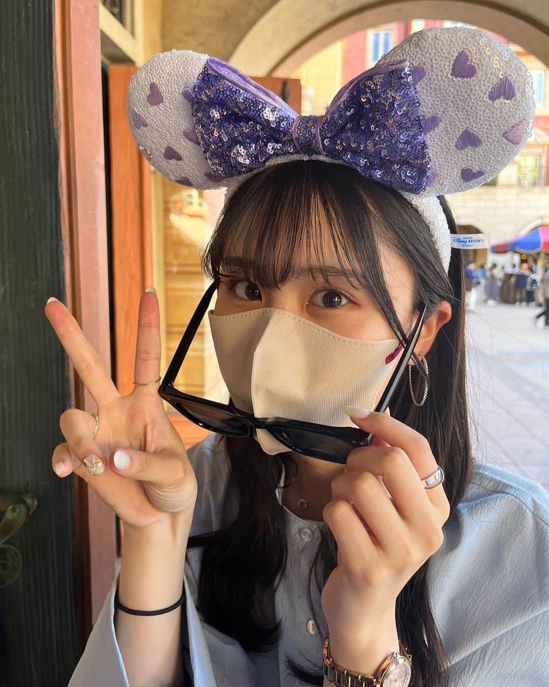 もかさんのインスタグラム写真 - (もかInstagram)「めーっちゃ久々Disney行ってきたー！  最高に楽しかった！😭 ソアリン乗れなかったけど人生初トイマニ乗れたし ターキー食べれなかったけどシーソルトモナカアイス美味しかったから 完璧でした🤭  またいきたーい！！！  #disney  #disneysea」5月8日 21時19分 - moca.2812