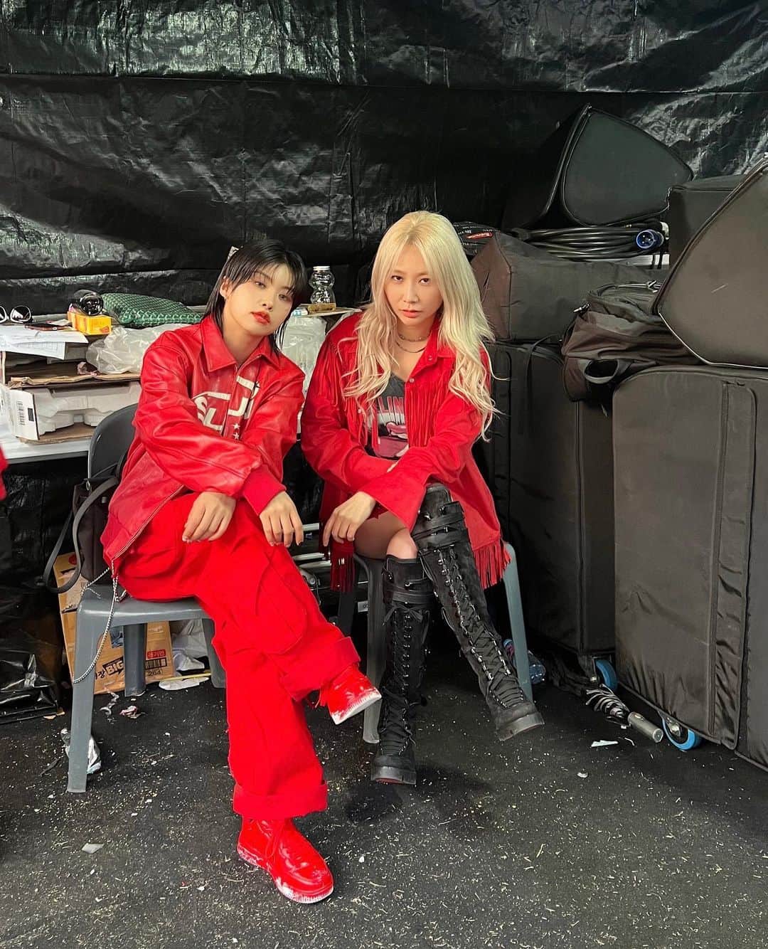 ジェアのインスタグラム：「우리 제법 잘 어울려요😂🔥🔥」
