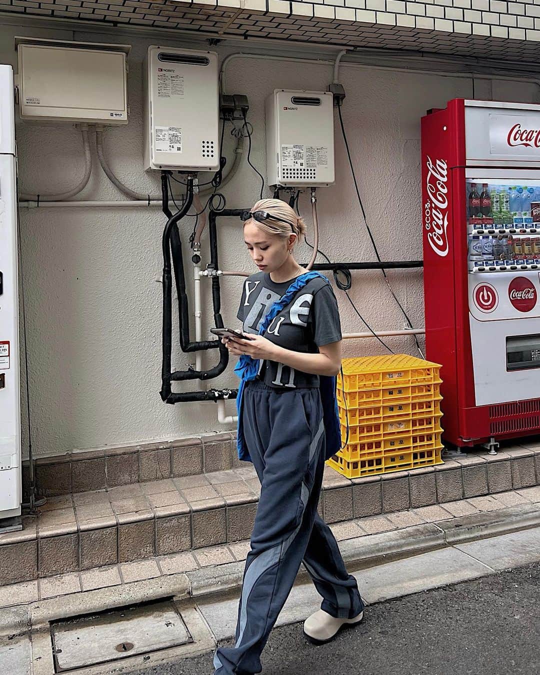 室原彩夏のインスタグラム：「ㅤㅤㅤㅤㅤㅤㅤㅤㅤㅤㅤㅤㅤ topsもpantsも今週発売🖤 ㅤㅤㅤㅤㅤㅤㅤㅤㅤㅤㅤㅤㅤㅤㅤㅤㅤㅤㅤㅤㅤㅤㅤㅤㅤㅤ #LAGUAGEM」