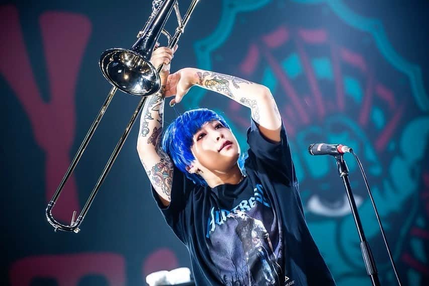 かなすのインスタグラム：「VIVA LA ROCK 2023 2023. 5. 7 さいたまスーパーアリーナ  photo by @hayachinphoto」