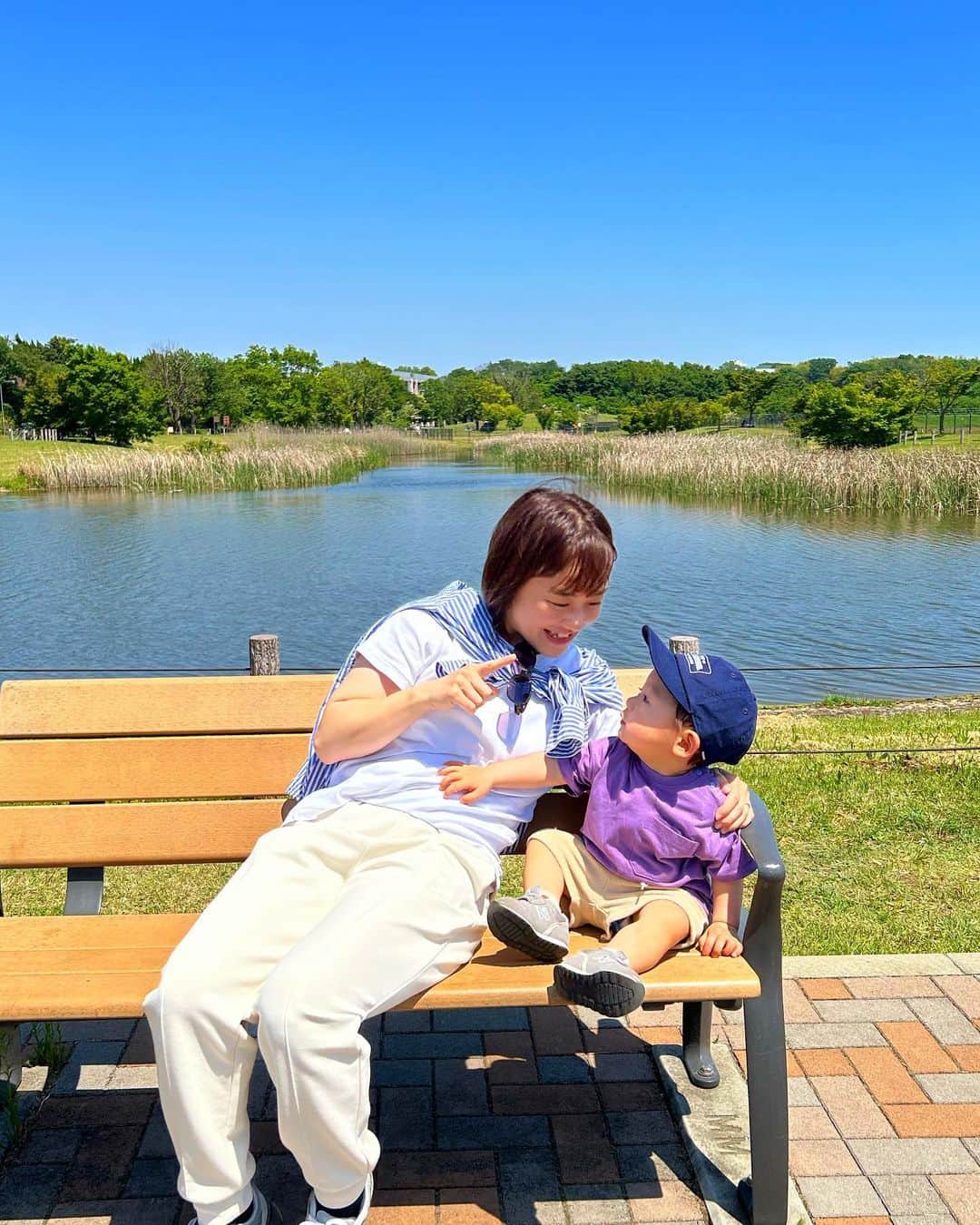 倉本一真さんのインスタグラム写真 - (倉本一真Instagram)「約3ヶ月ぶりに 家族でのんびり👨‍👩‍👦」5月8日 21時21分 - kazumakuramoto