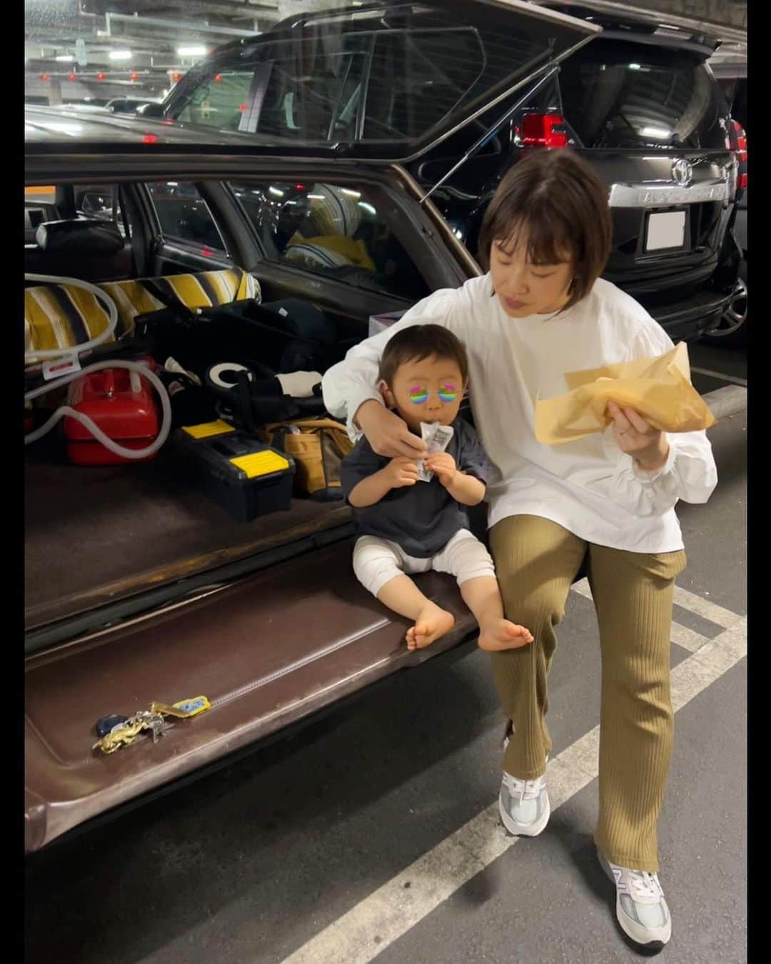 倉本一真さんのインスタグラム写真 - (倉本一真Instagram)「約3ヶ月ぶりに 家族でのんびり👨‍👩‍👦」5月8日 21時21分 - kazumakuramoto