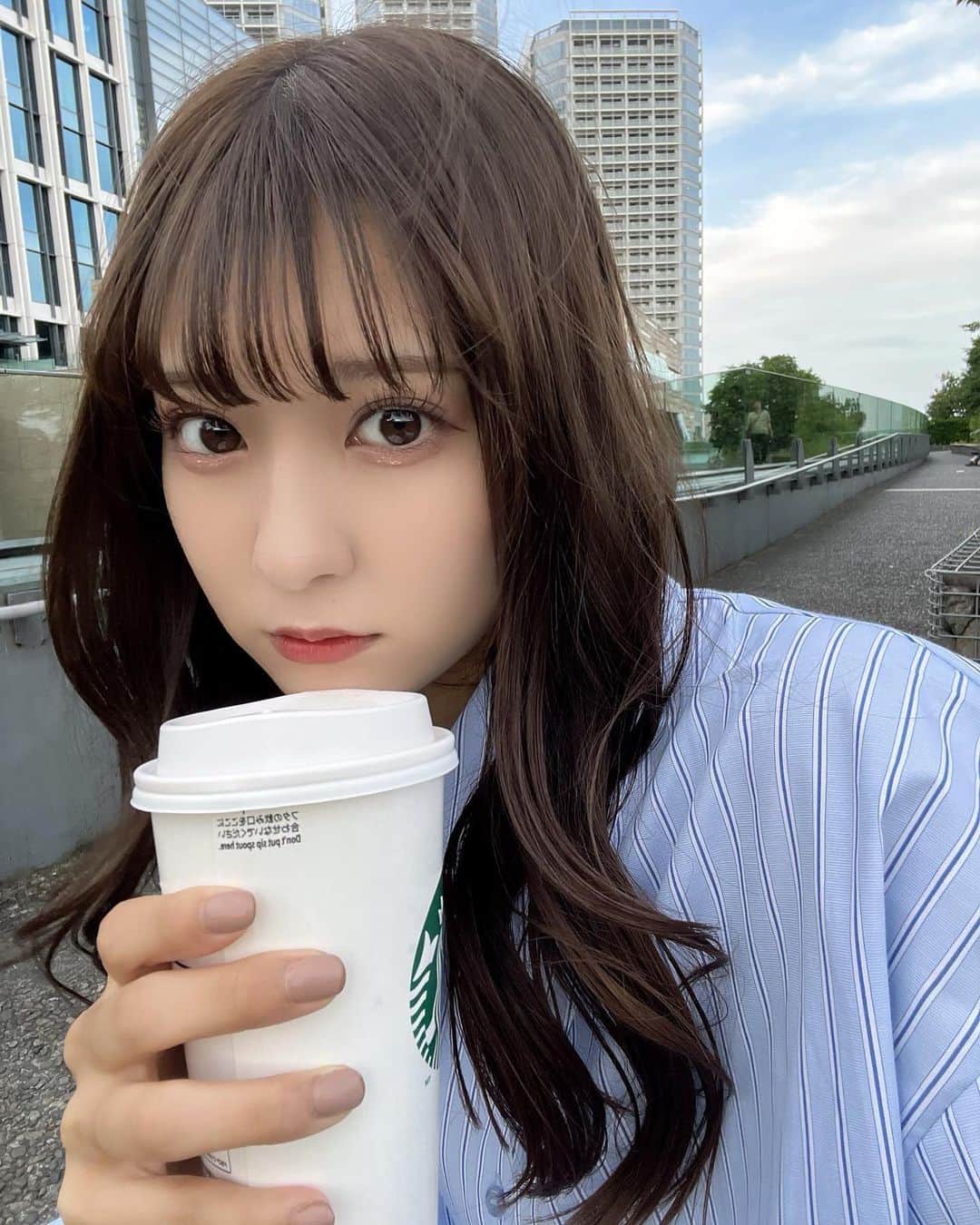 のインスタグラム：「gw終わっちゃったね💧‬  この日風強かったなぁ🫨🍃」