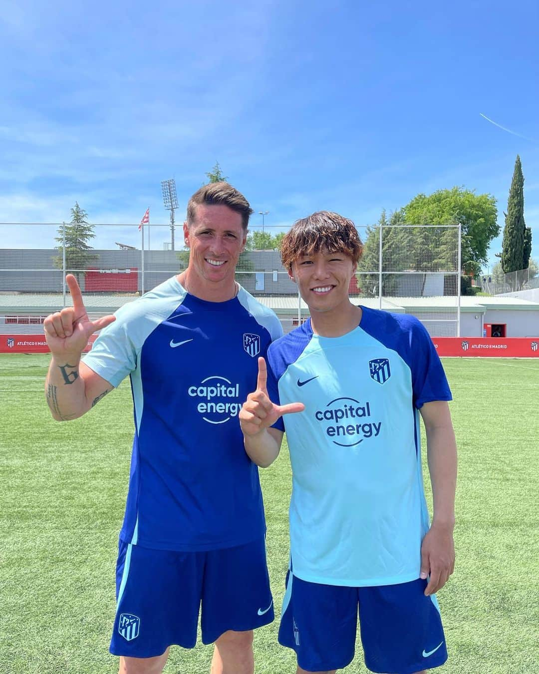 しげさんのインスタグラム写真 - (しげInstagram)「かっこよすぎた。。。 スペイン最高🇪🇸🇪🇸 #fernandotorres  #atleticomadrid」5月8日 21時47分 - lisem_shige